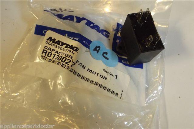 MAYTAG WHIRLPOOL AIR CONDITIONER R0130027 Capacitor, Fan Motor NEW IN BOX MAYTAG WHIRLPOOL AIR CONDITIONER R0130027 Capacitor, Fan Motor NEW IN BOX